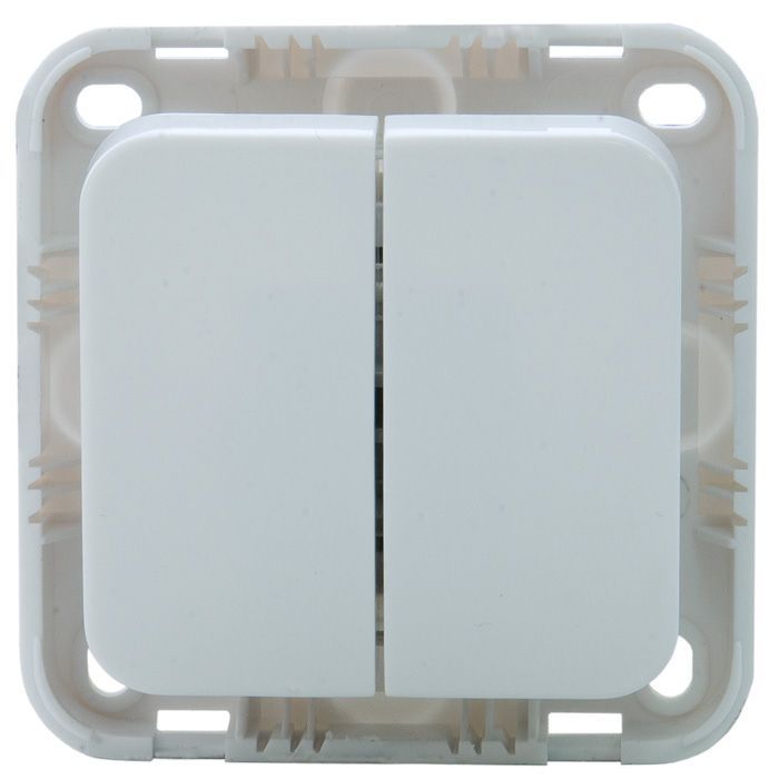 Вимикач Sven SE-65015 white (7100050) зображення 3
