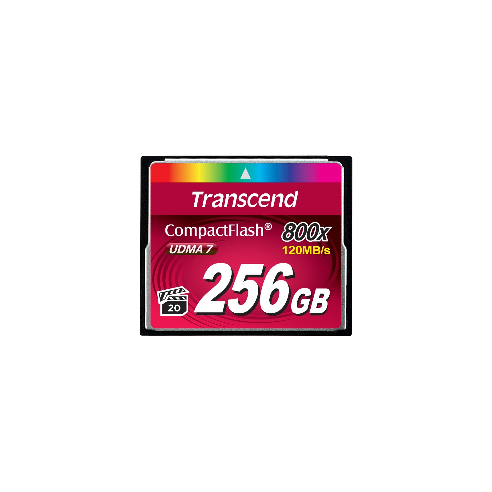 ■トランセンド(Transcend)　TS256GCF800 [256GB] Карта памяти Transcend 256GB 800x (TS256GCF800)цены в Киеве