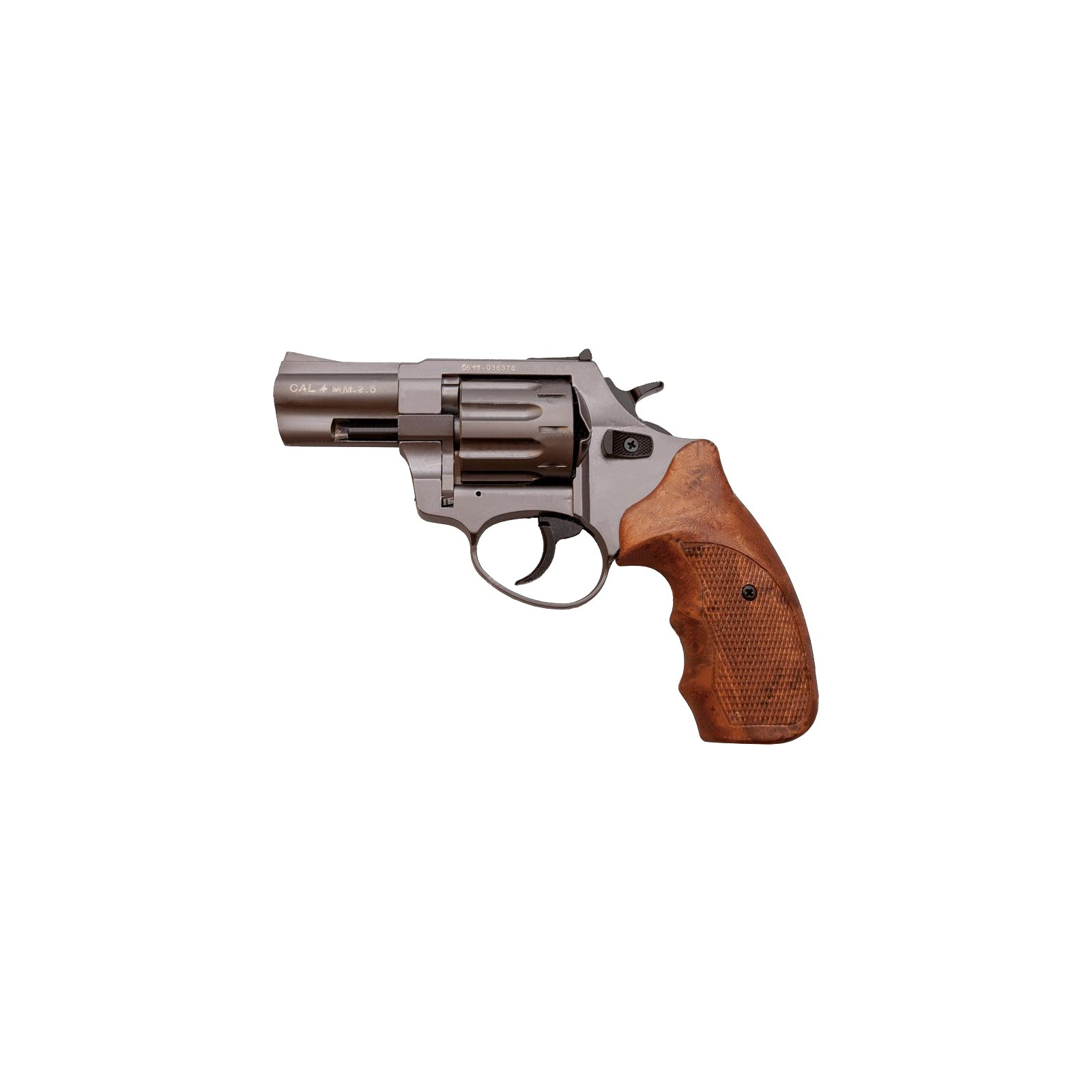 Револьвер под патрон Флобера Stalker Titanium 2.5'' коричневый (GT25W)
