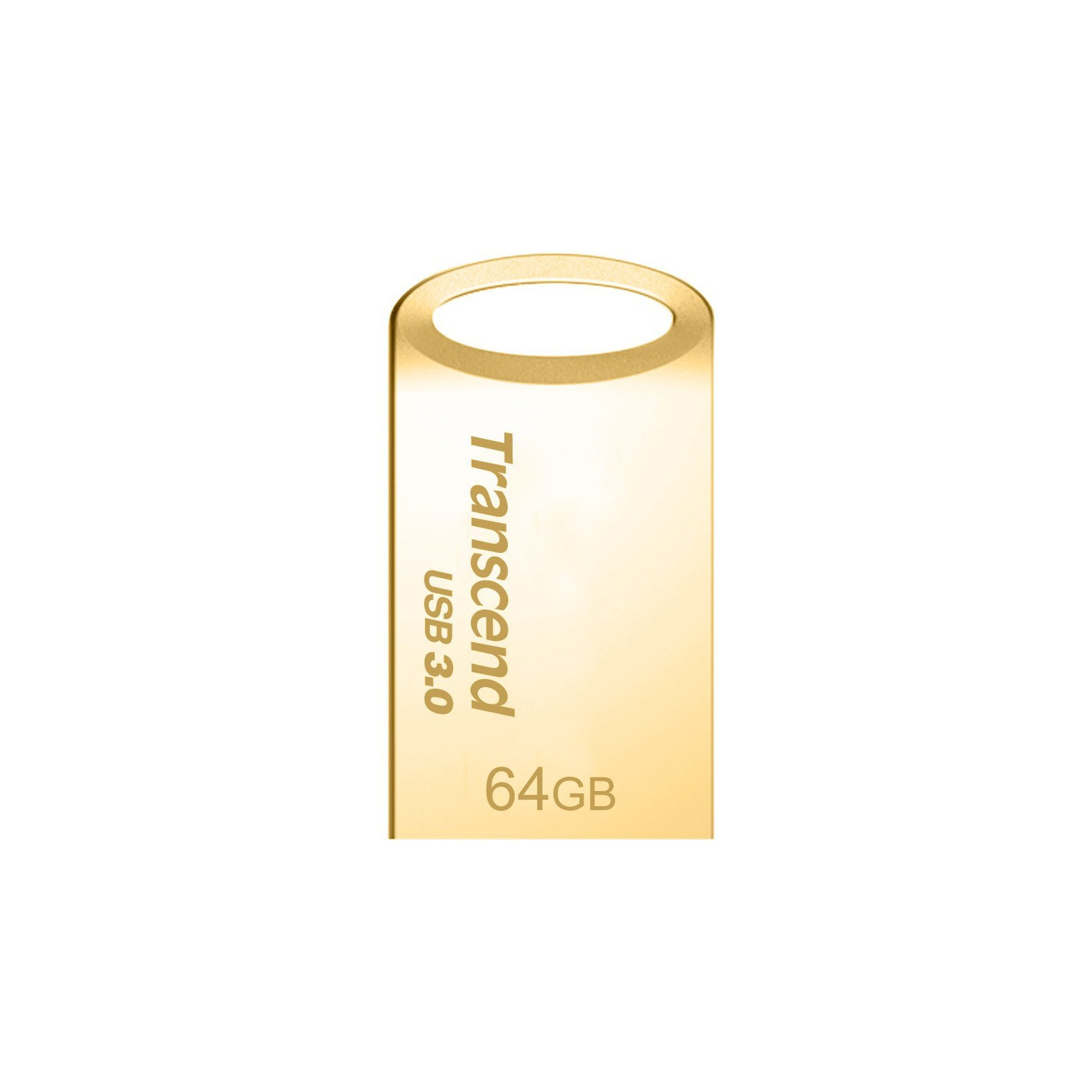USB флеш накопичувач Transcend 64GB JetFlash 710 Metal Gold USB 3.0 (TS64GJF710G)