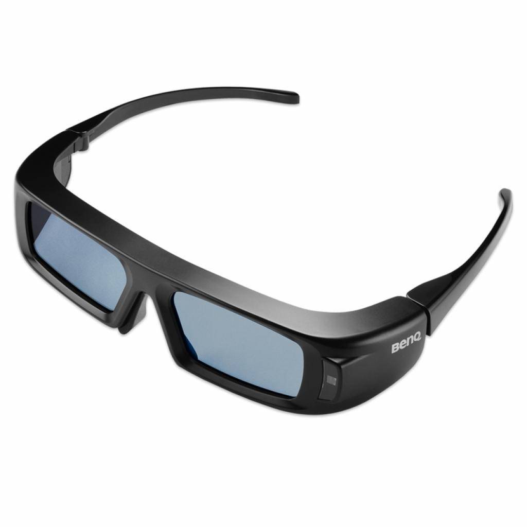 3D окуляри BenQ 3D GLASSES PRJ BLACK (5J.J7L25.002)