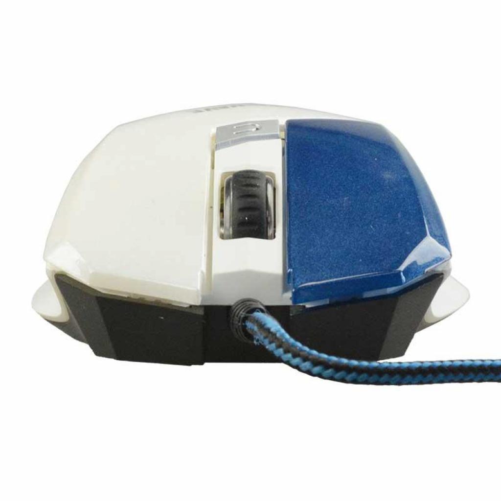 Мишка Greenwave MX-555L USB, white-blue (R0013757) зображення 2