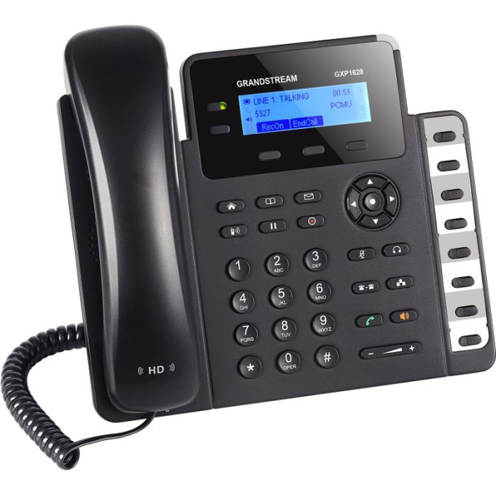 IP телефон Grandstream GXP1628 зображення 2