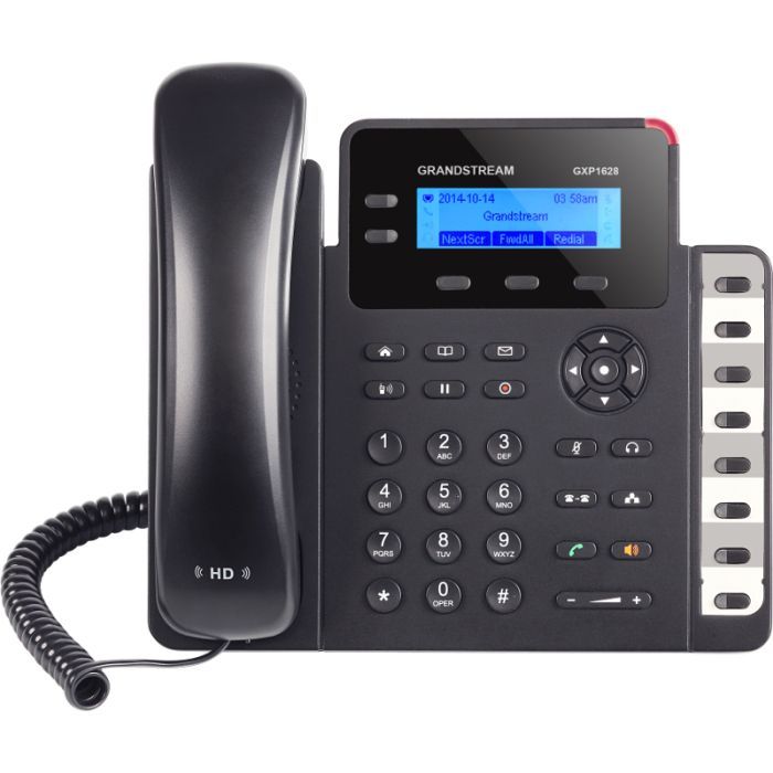 IP телефон Grandstream GXP1628 зображення 3
