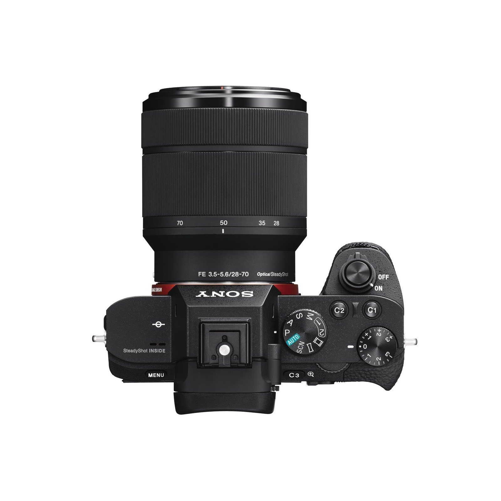 Цифровий фотоапарат Sony Alpha 7 M2 28-70 KIT black (ILCE7M2KB.CEC) зображення 4