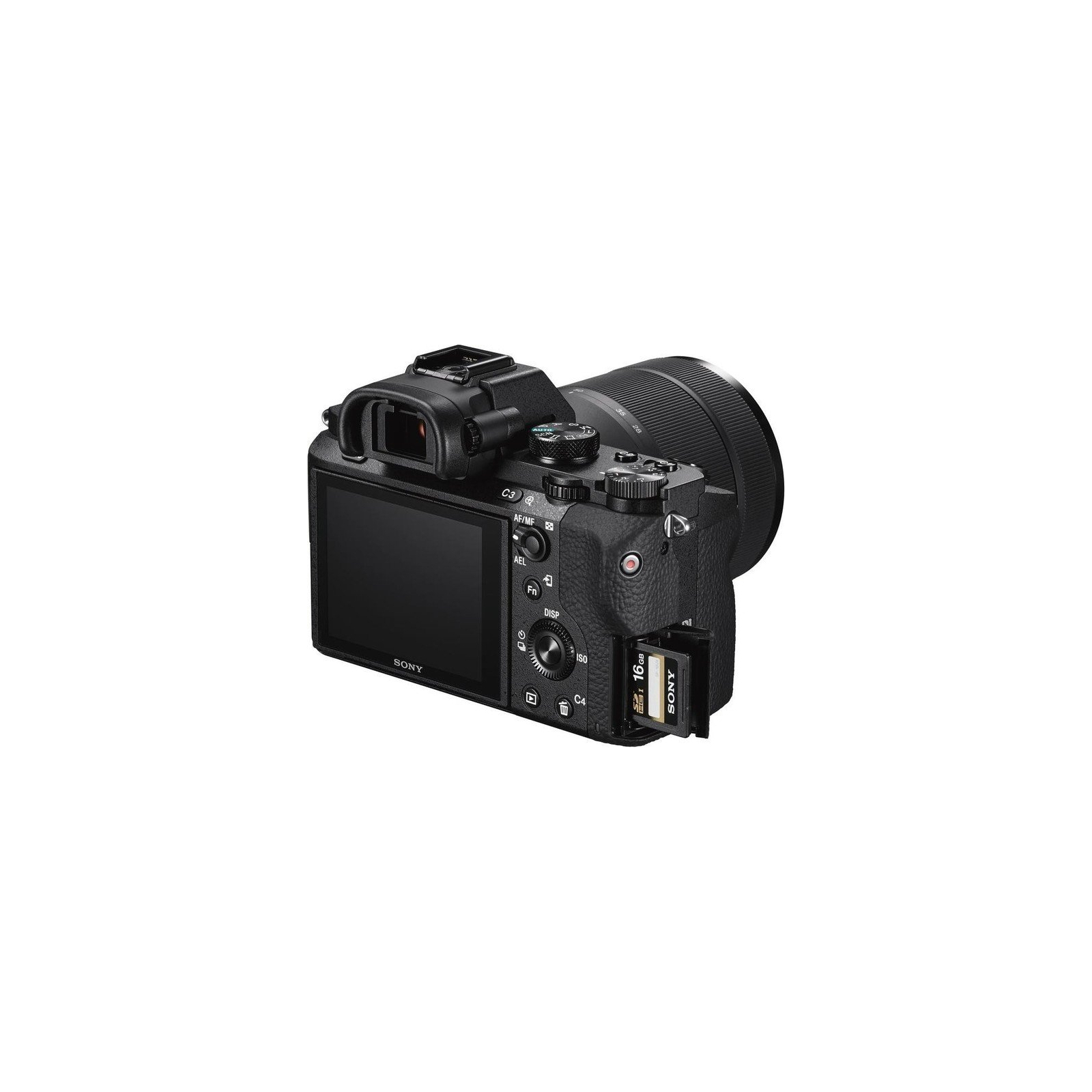 Цифровий фотоапарат Sony Alpha 7 M2 28-70 KIT black (ILCE7M2KB.CEC) зображення 7