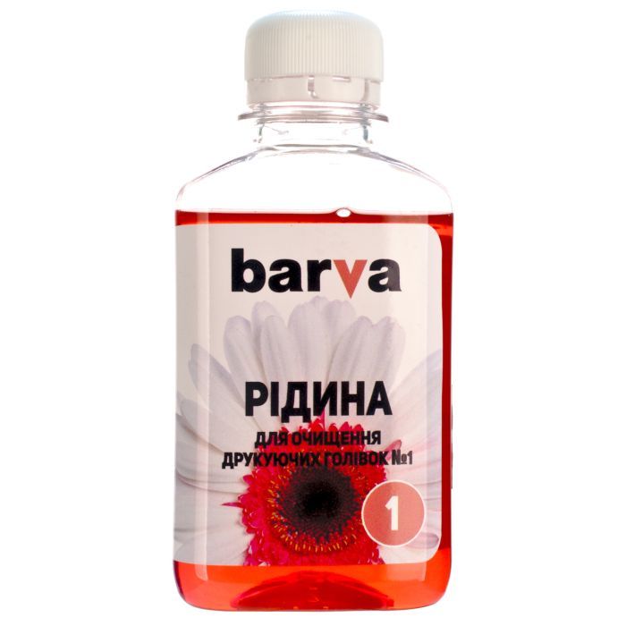 Рідина для очистки Barva №1 для EPSON (Water) 180г (F5-018) зображення 2