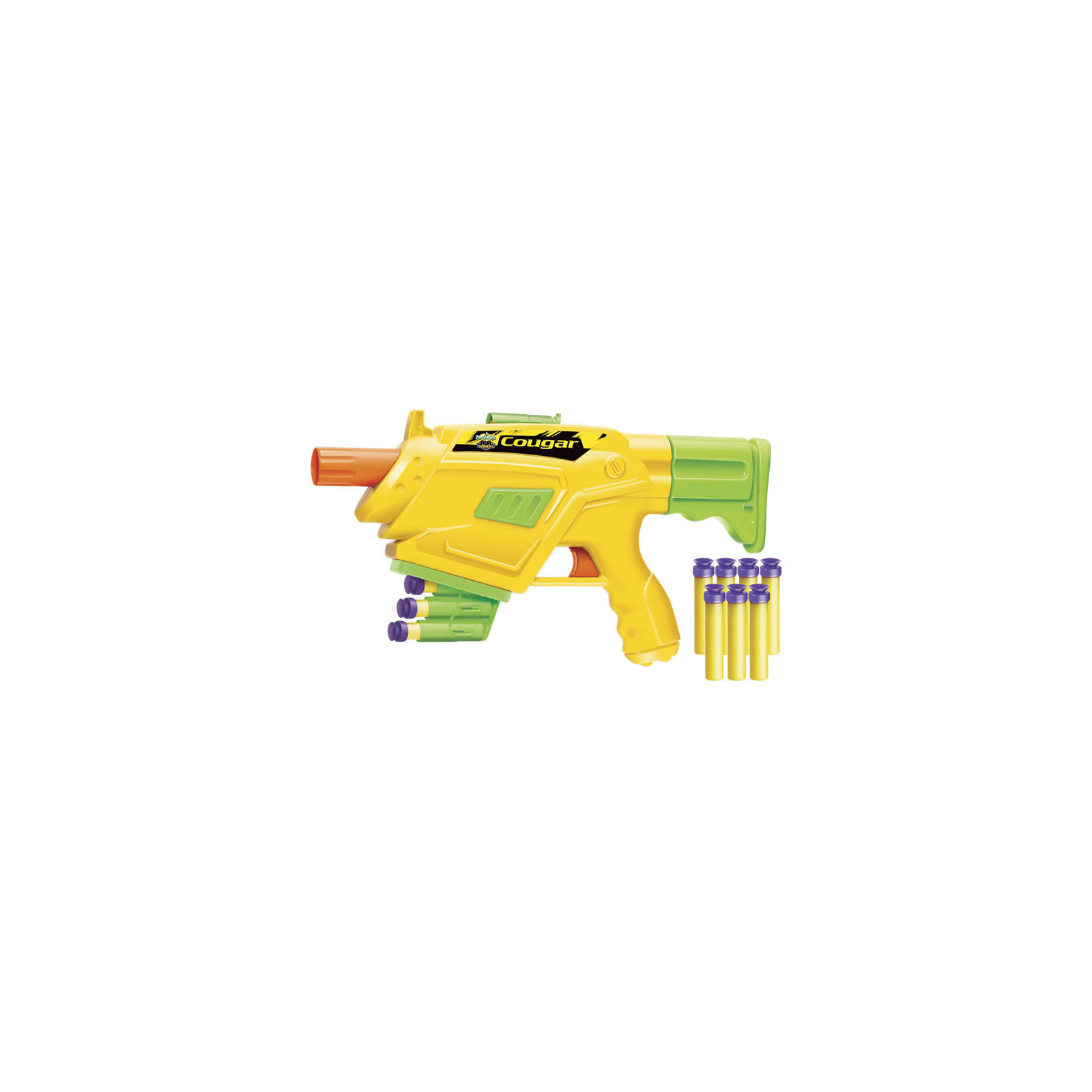 Игрушечное оружие BuzzBeeToys Cougar (48403) изображение 2