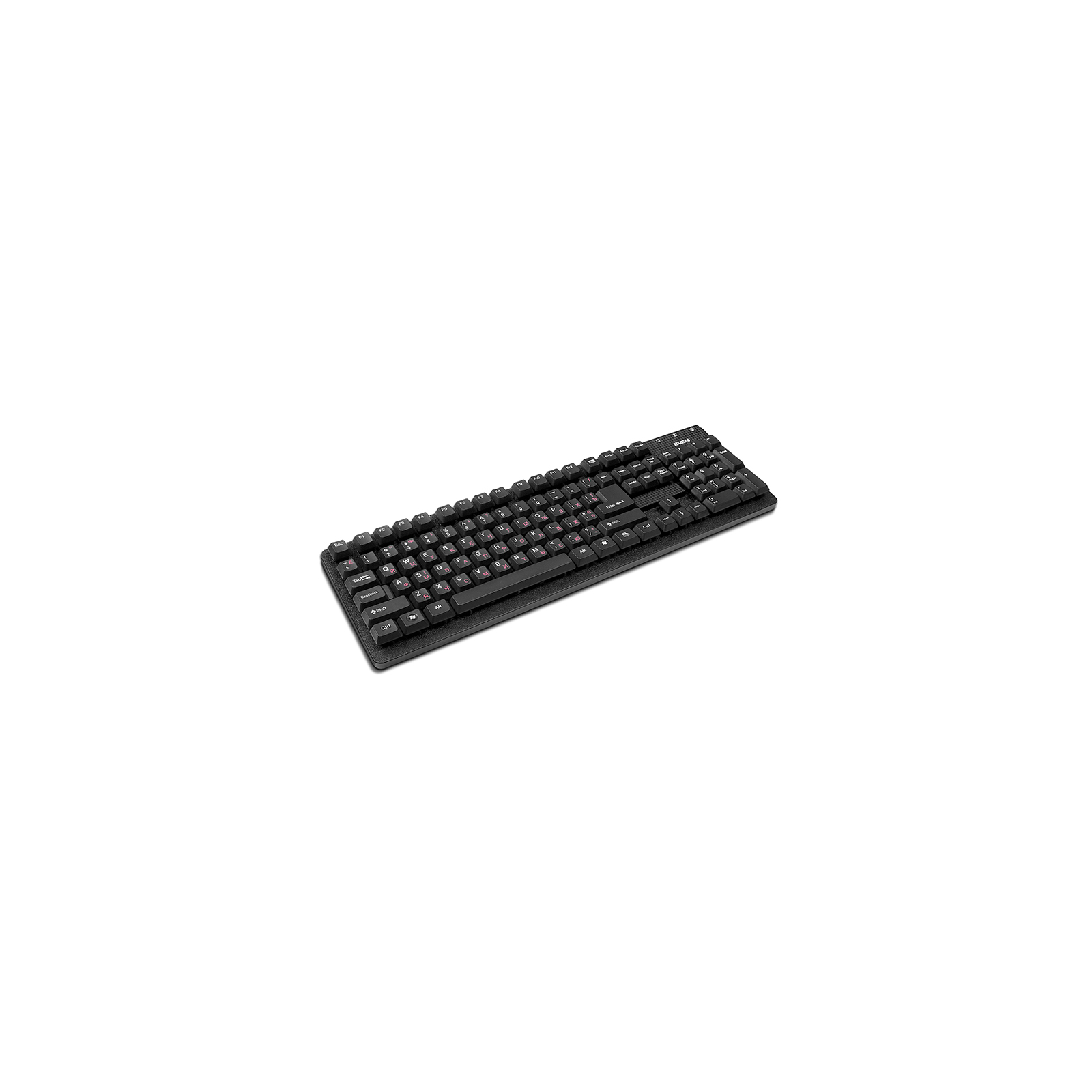 Клавиатура Sven 301 Standard, USB, black изображение 2
