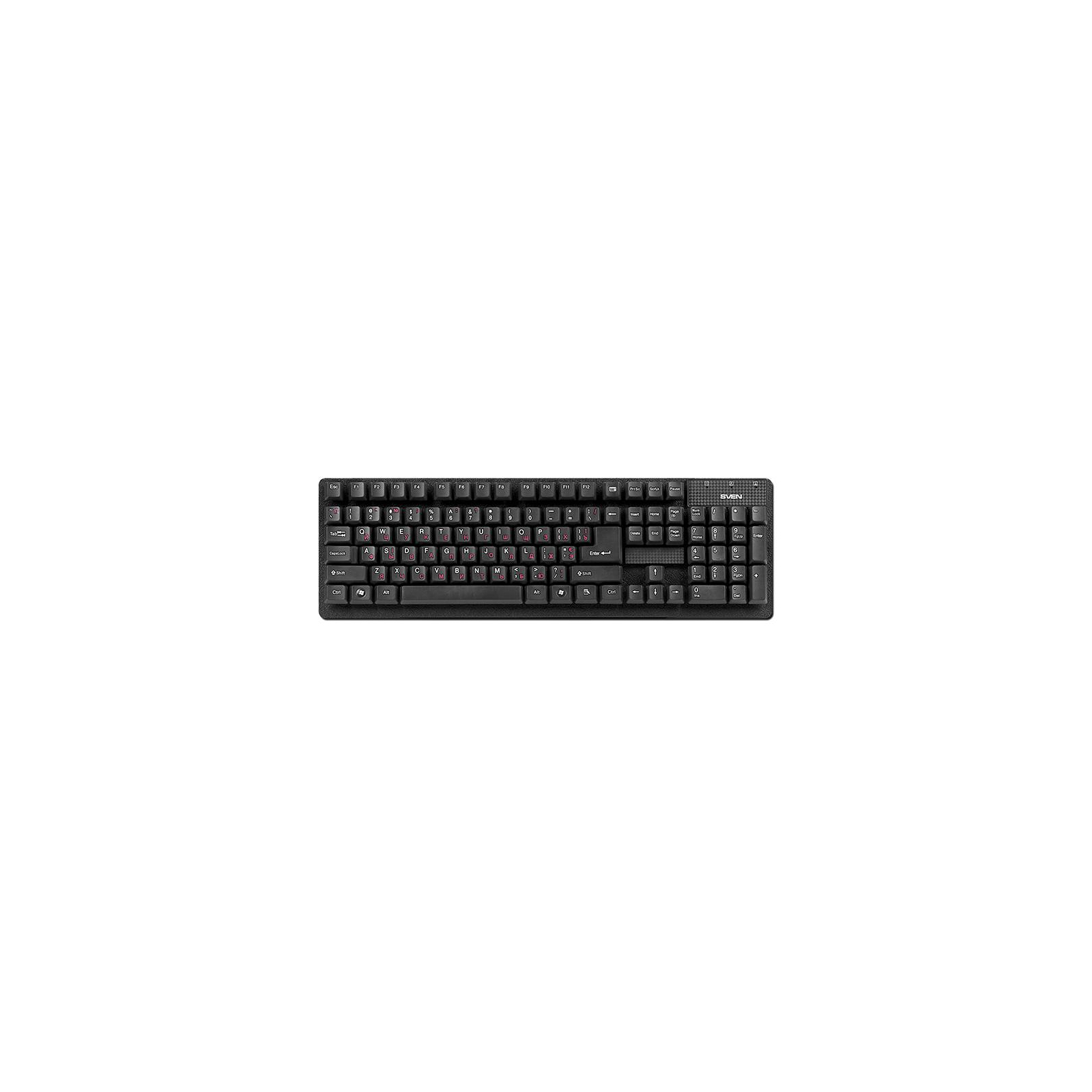 Клавіатура Sven 301 Standard, USB, black