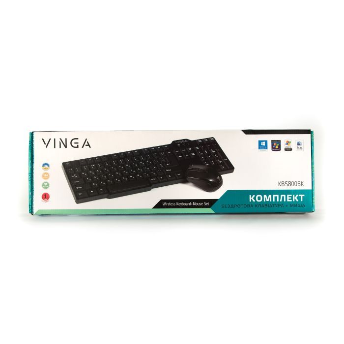 Комплект Vinga KBS800BK
