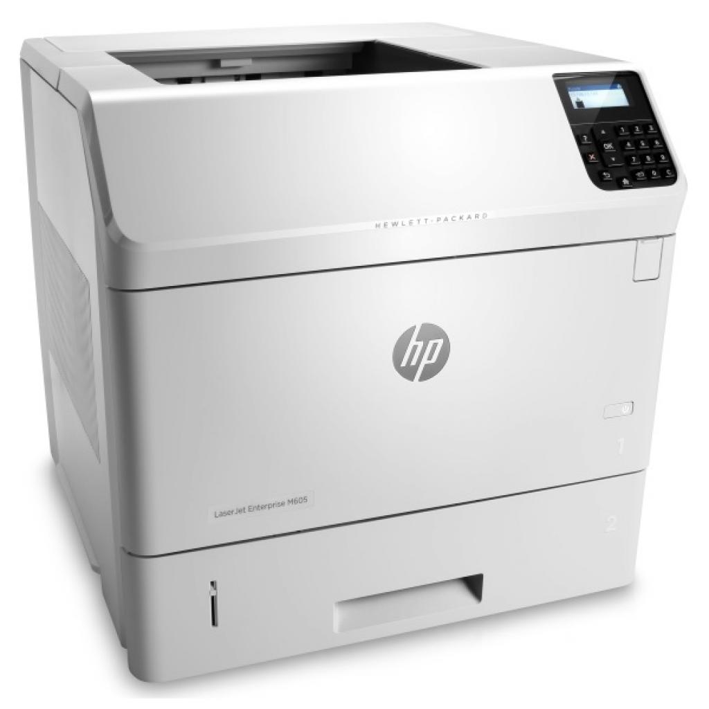 Лазерний принтер HP LaserJet Enterprise M605dn (E6B70A) зображення 3