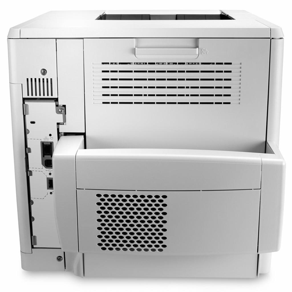 Лазерний принтер HP LaserJet Enterprise M605dn (E6B70A) зображення 4