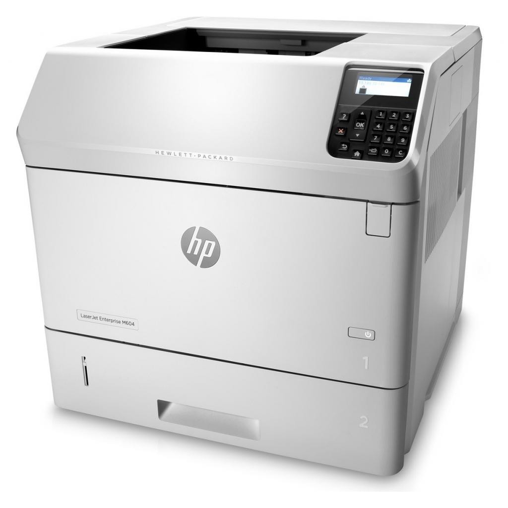 Лазерний принтер HP LaserJet Enterprise M605dn (E6B70A)