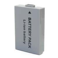 Аккумулятор к фото/видео Extradigital Canon BP-110 Chip (BDC1317) изображение 3