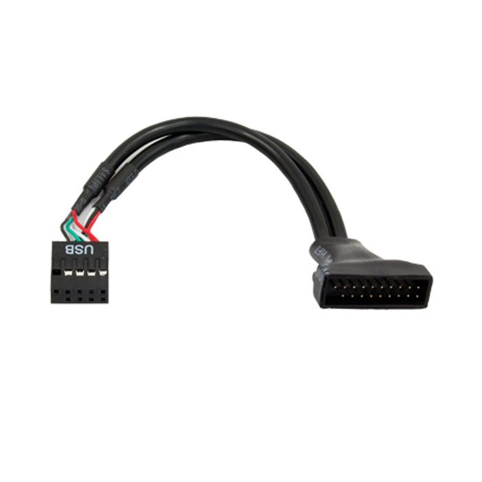 Кабель питания 9PIN USB 2.0 to 19PIN USB 3.0 Chieftec (Cable-USB3T2)