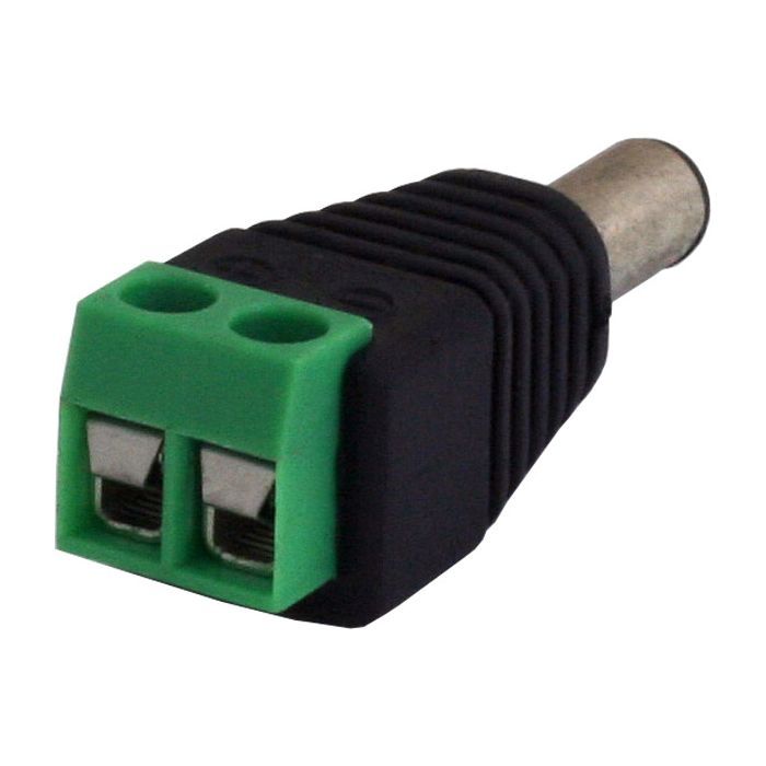 Конектор Greenvision GV-DC male (3745) зображення 2