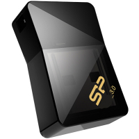 USB флеш накопитель Silicon Power 32GB Jewel J08 Black USB 3.0 (SP032GBUF3J08V1K) изображение 2