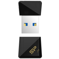 USB флеш накопитель Silicon Power 32GB Jewel J08 Black USB 3.0 (SP032GBUF3J08V1K) изображение 3