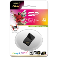USB флеш накопитель Silicon Power 32GB Jewel J08 Black USB 3.0 (SP032GBUF3J08V1K) изображение 5