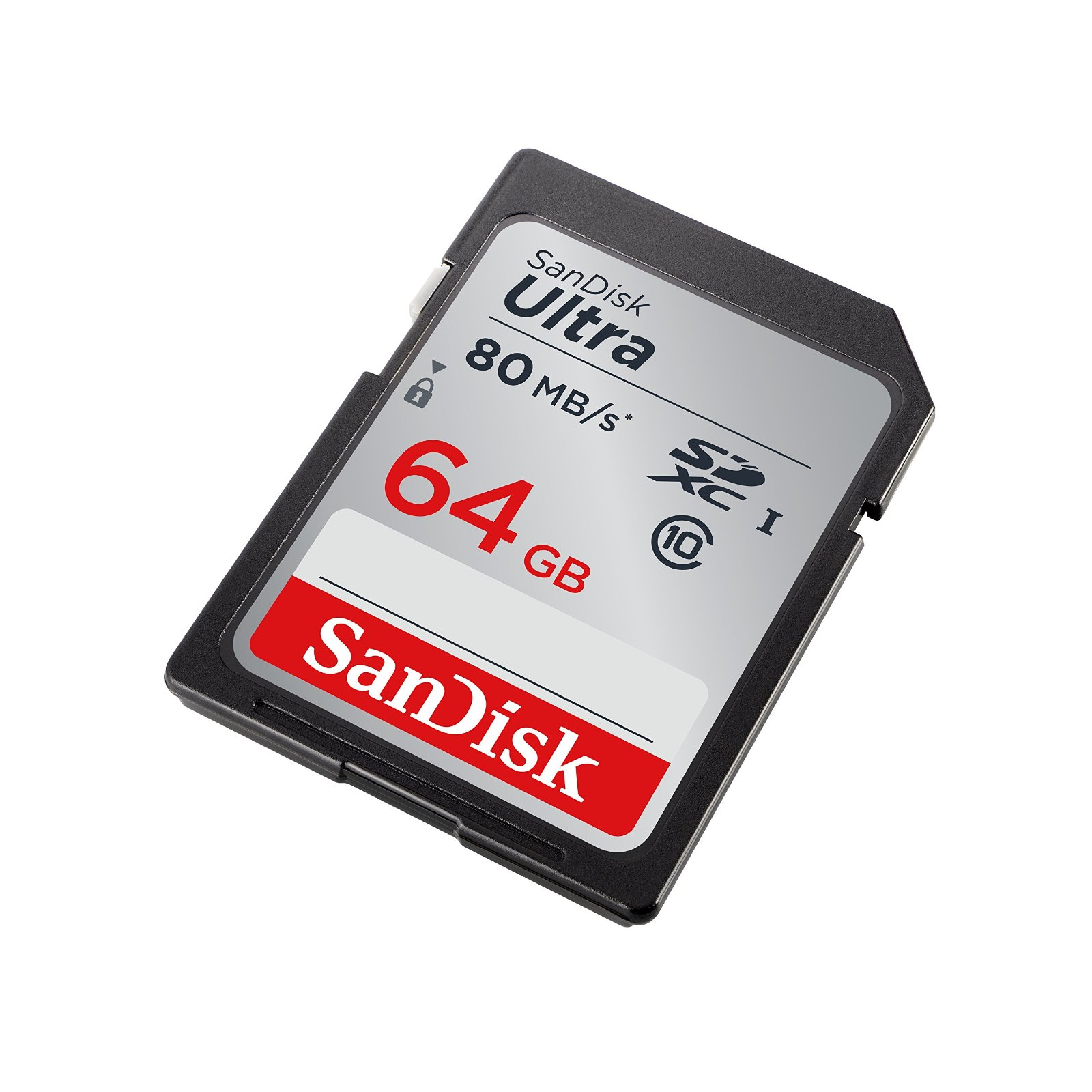 Карта памяти SanDisk 64GB SDXC Class 10 UHS-I (SDSDUNC-064G-GN6IN) изображение 2