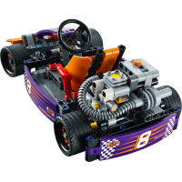 Конструктор LEGO Technic Гоночный карт (42048) изображение 3