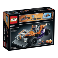 Конструктор LEGO Technic Гоночный карт (42048) изображение 6