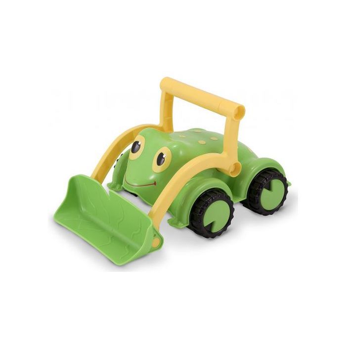Игровой набор Melissa&Doug Бульдозер Лягушонок (MD6270)