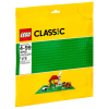 Конструктор LEGO Classic Будівельна пластина зеленого кольору (10700)