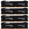 Модуль памяти для компьютера DDR4 32GB (4x8GB) 2800 MHz HyperX Savage Kingston Fury (ex.HyperX) (HX428C14SBK4/32)