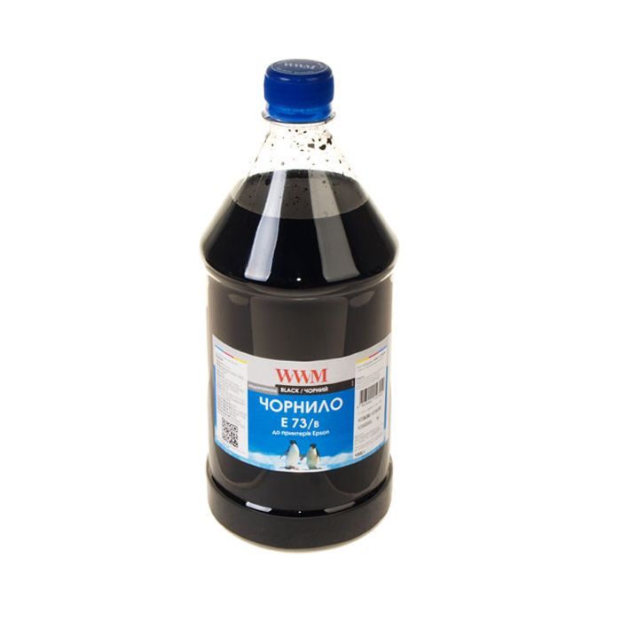 Чернила WWM EPSON CX3700/TX119/TX419 1000g Black (E73/B-4)
