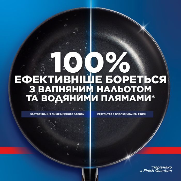 Ополіскувач для посудомийних машин Finish 800 мл (5900627048353/4820232971147) зображення 3