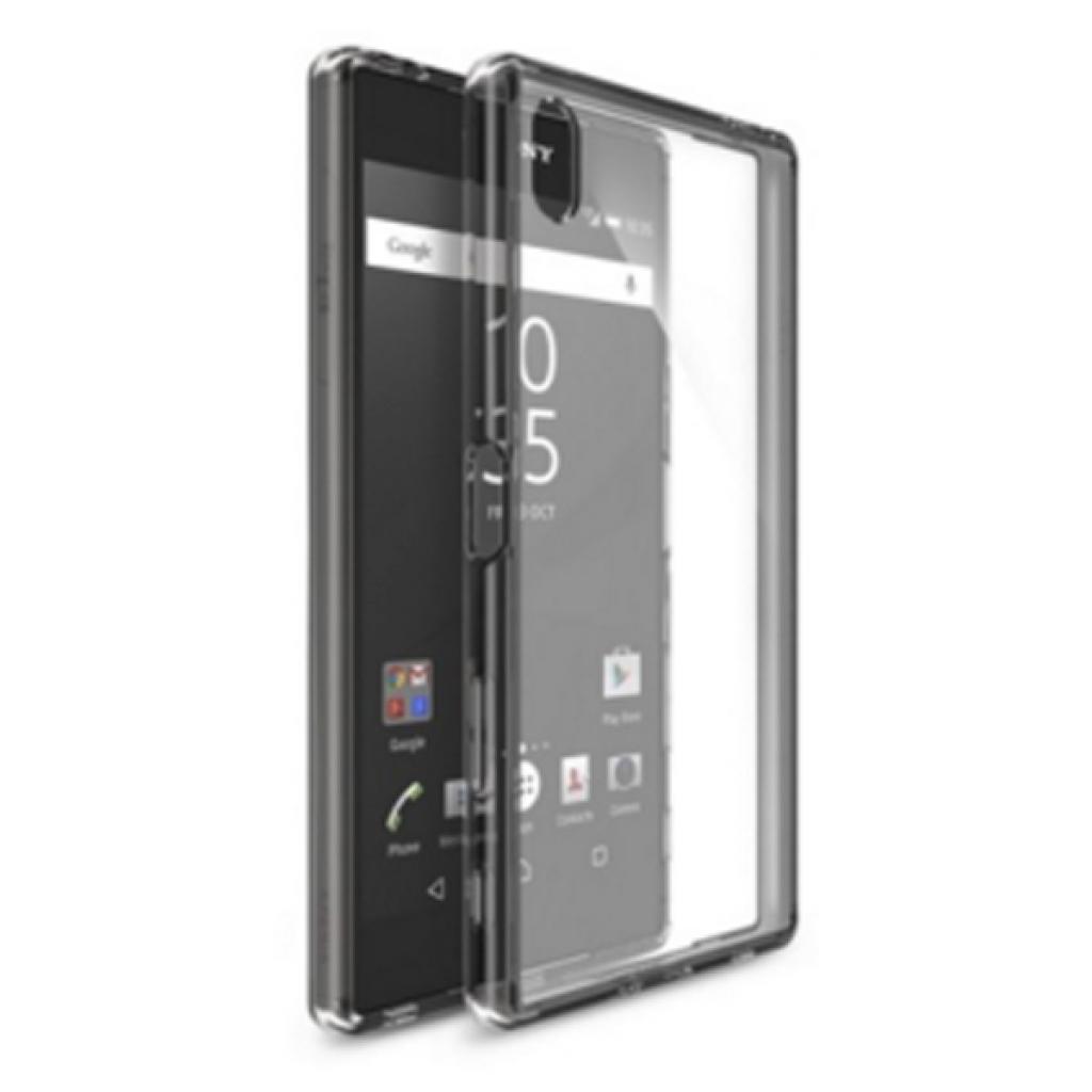 Чохол до мобільного телефона Ringke Fusion для Sony Xperia Z5 Premium Smoke Black (820194)