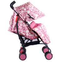 Коляска BabyHit Wonder Maroon (14155) изображение 4