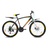 Велосипед Premier Spider 26 Disc 19" matt black (SP0001476)