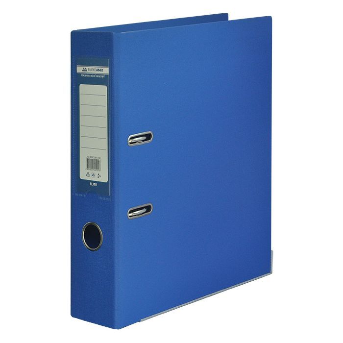 Папка - регистратор Buromax А4 double sided, 70мм, PP, blue, built-up (BM.3001-02c)