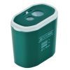 Точилка Buromax with a container, large, double, plastic (BM.4776) изображение 2