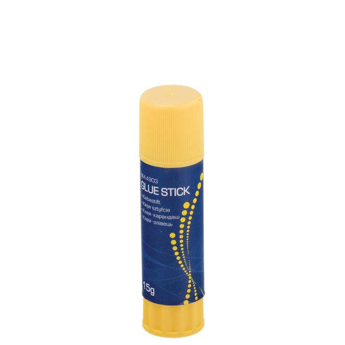 Клей Buromax Glue stick 15г, JOBMAX (BM.4903)