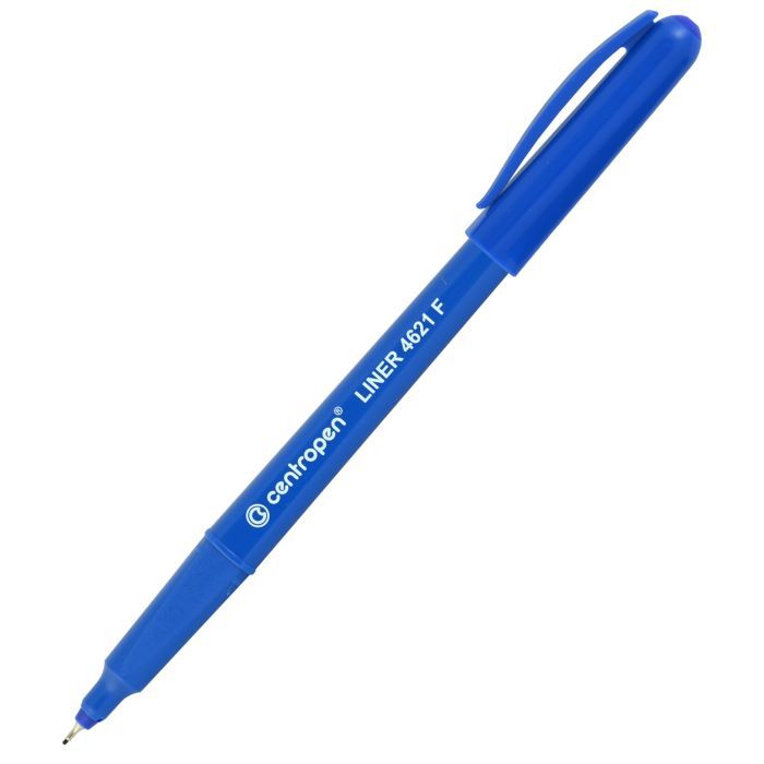 Лайнер Centropen 4621 F ergoline, 0.3 мм black (4621/01)