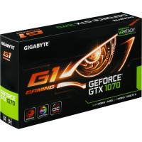 Видеокарта GIGABYTE GeForce GTX1070 8192Mb G1 GAMING (GV-N1070G1 GAMING-8GD) изображение 10
