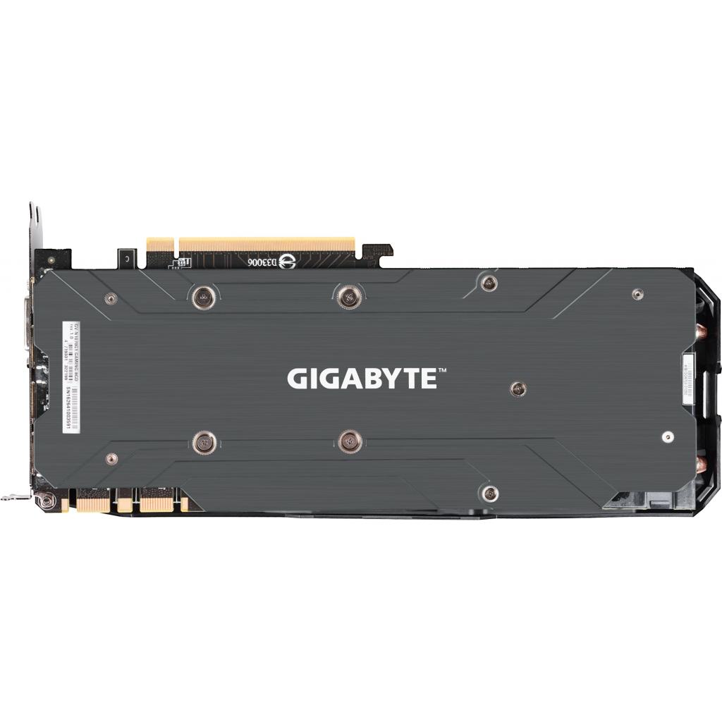 Відеокарта GIGABYTE GeForce GTX1070 8192Mb G1 GAMING (GV-N1070G1 GAMING-8GD) зображення 3