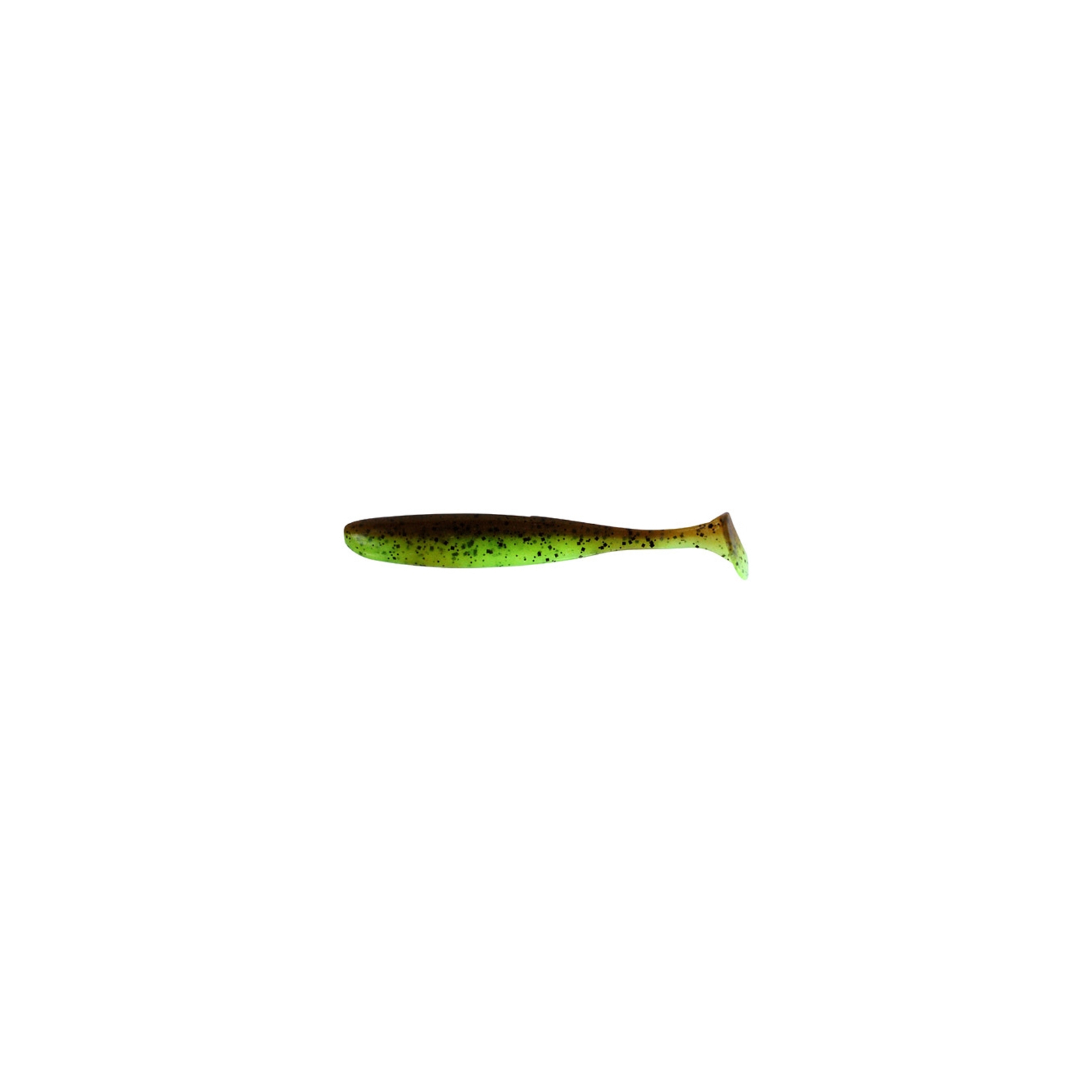 Силікон рибальський Keitech Easy Shiner 2" 401 Green Pumpkin / Chartreuse (1551.03.66)