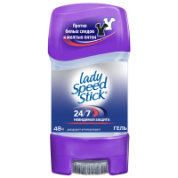 Антиперспирант Lady Speed Stick 24/7 Невидимая защита 65 г (4606144002625)