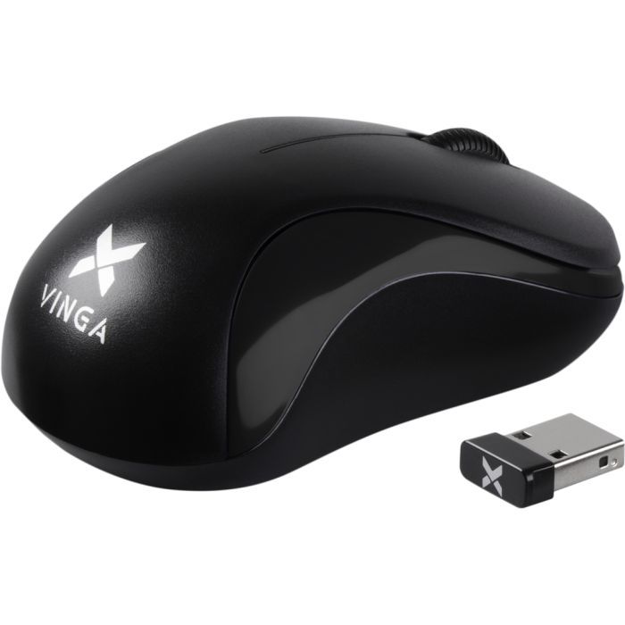 Мышка Vinga MSW-882 black - gray изображение 2