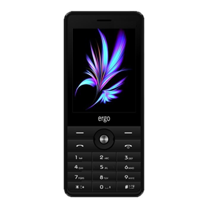 Мобильный телефон Ergo F281 Link Black