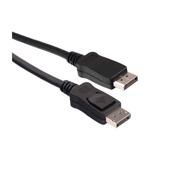 Кабель мультимедійний Display Port to Display Port 1.8m Patron (CAB-PN-DP-DP-18)