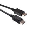 Кабель мультимедийный DisplayPort M to DisplayPort M 1.8m Patron (CAB-PN-DP-DP-18)
