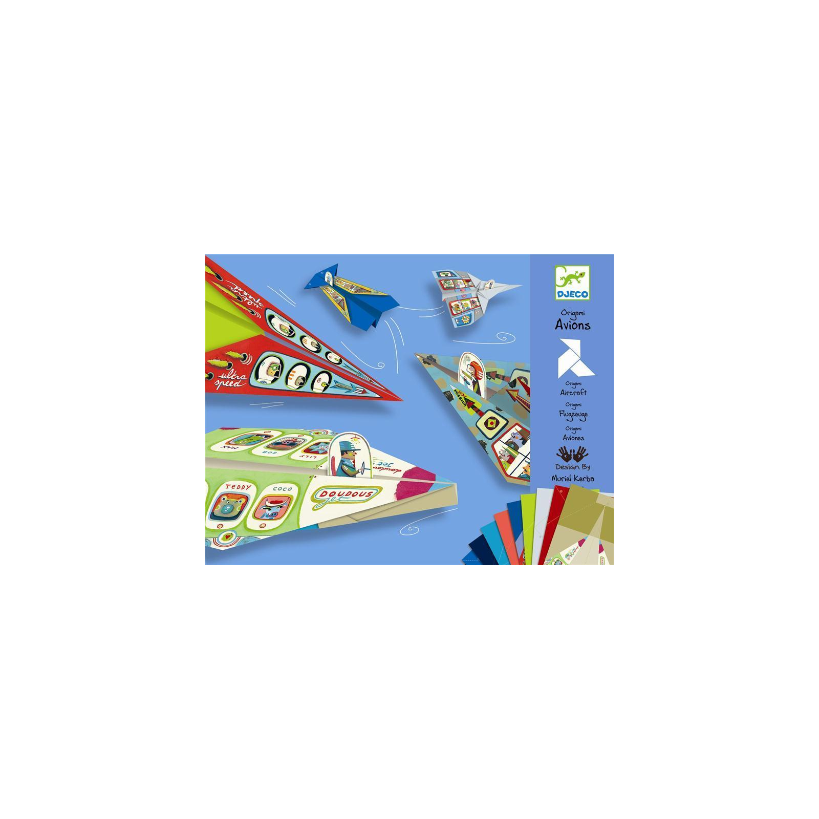 Набор для творчества Djeco Оригами Самолеты (DJ08760)
