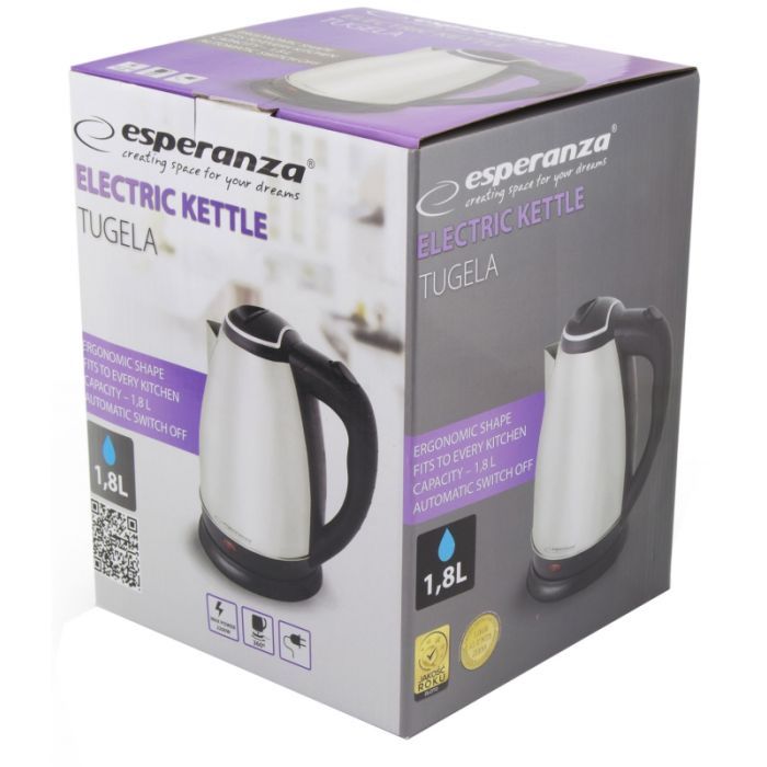 Электрочайник Esperanza EKK004S изображение 2