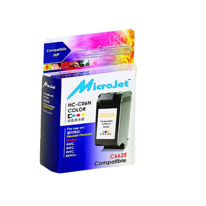 Картридж Microjet для HP №17 Color (HC-C06N)